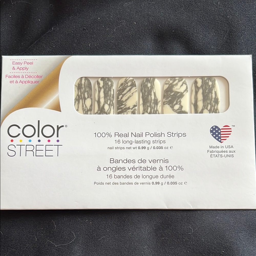 Mystic Marble Nail Polish Strips
